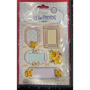 Ganz Floral Art For Photos Stickers Pack HPA5002A EJ3861